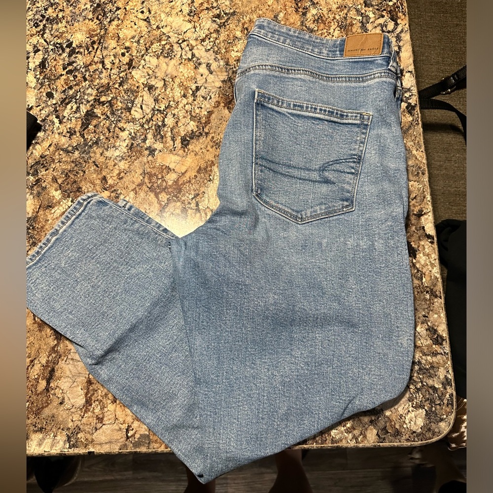 AE mom jeans